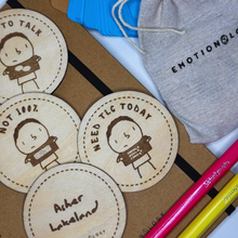 Load image into Gallery viewer, EMOTIONOLOGY COMMUNICATION DISCS - SET OF 5
