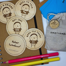 Load image into Gallery viewer, EMOTIONOLOGY COMMUNICATION DISCS - SET OF 5

