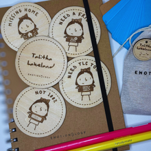 Load image into Gallery viewer, EMOTIONOLOGY COMMUNICATION DISCS - SET OF 5
