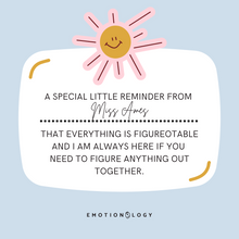 Load image into Gallery viewer, EVERYTHING IS FIGUREOUTABLE STICKER - TEACHER PACKS
