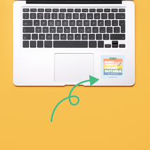 Load image into Gallery viewer, EVERYTHING IS FIGUREOUTABLE STICKER - TEACHER PACKS
